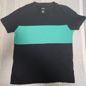 Black & Green City Streets Shirt